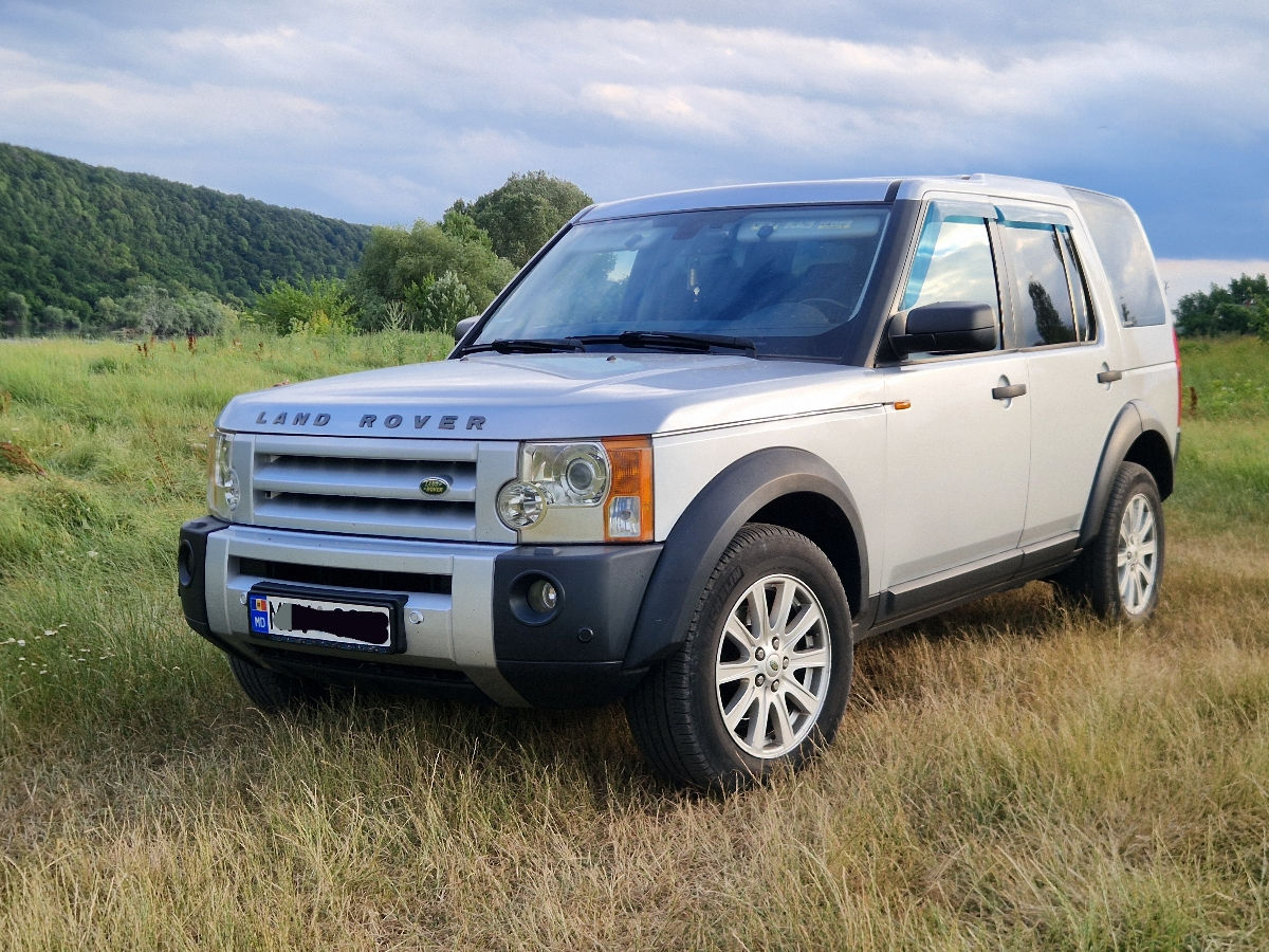 Land Rover Discovery foto 3