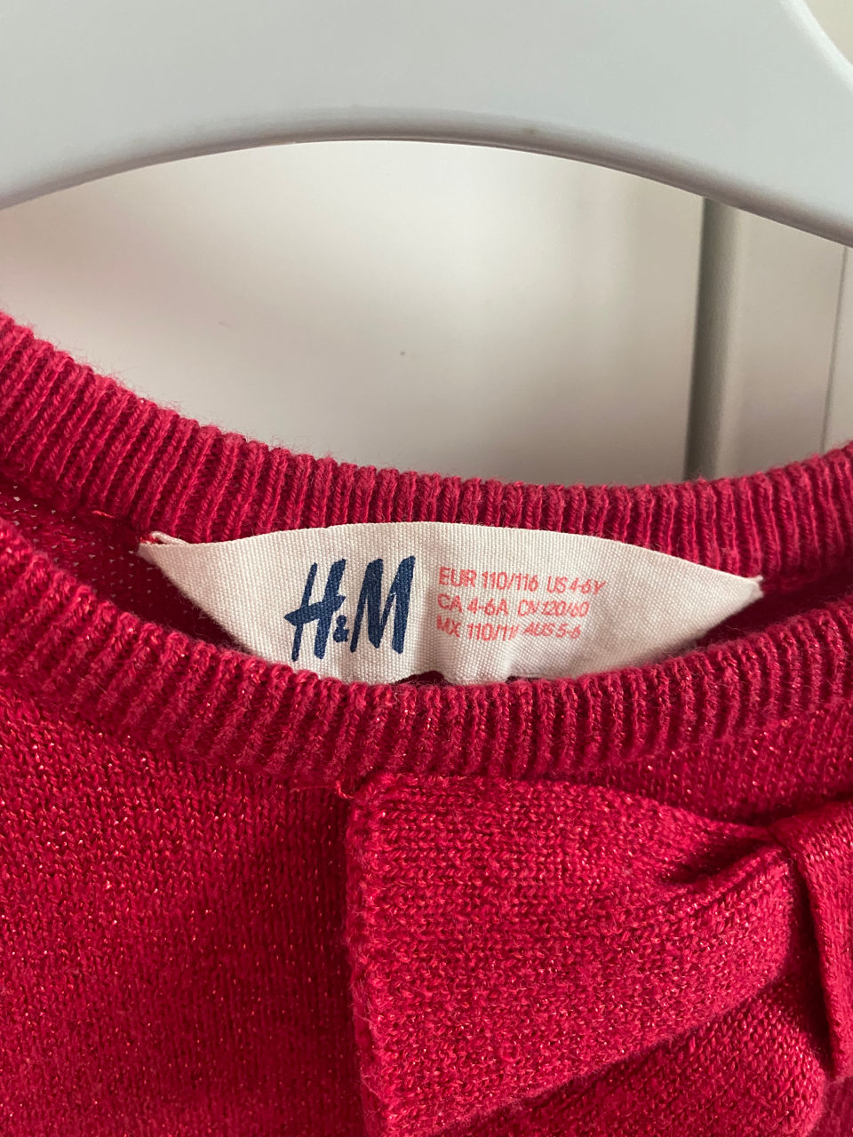 Нарядное платье H&M для девочки! foto 1