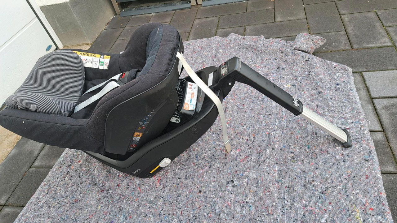 Maxi-Cosi 2wayPearl i-Size, scaun auto cu suport foto 0