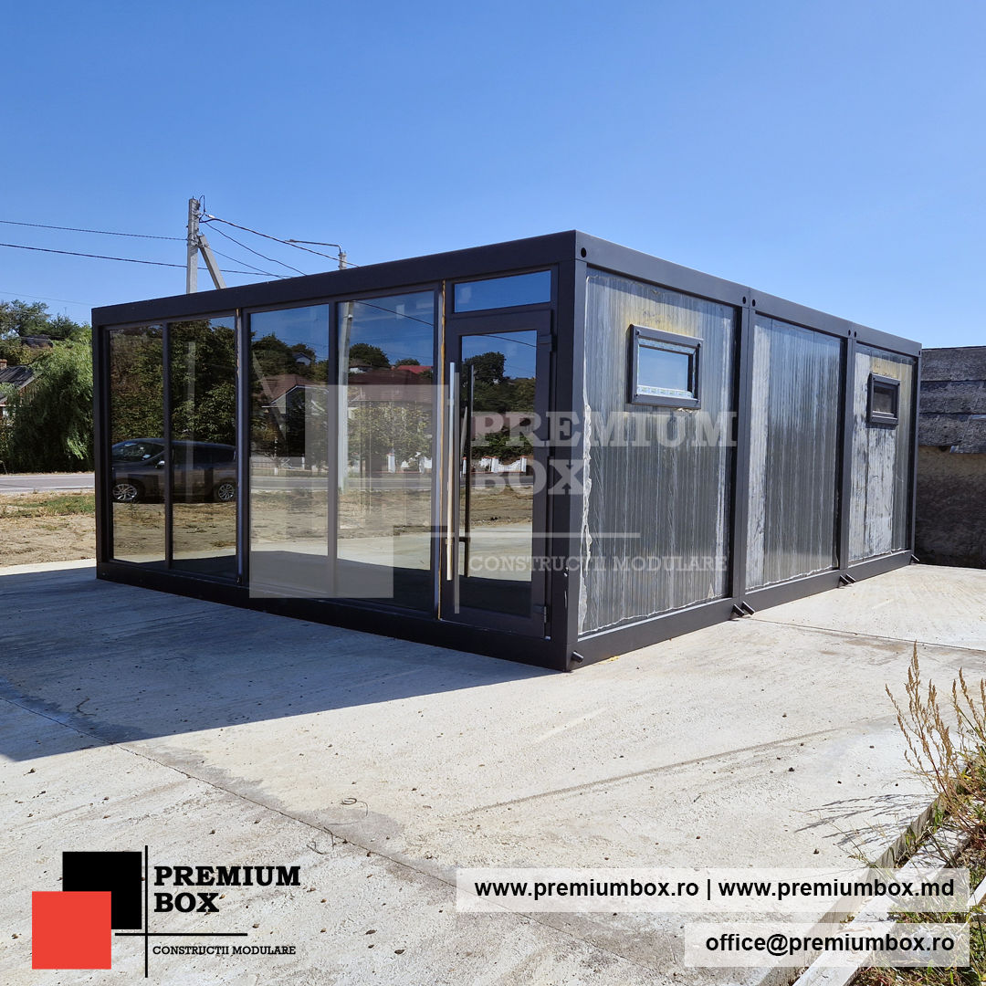 Spații Comerciale din Containere Modulare foto 8