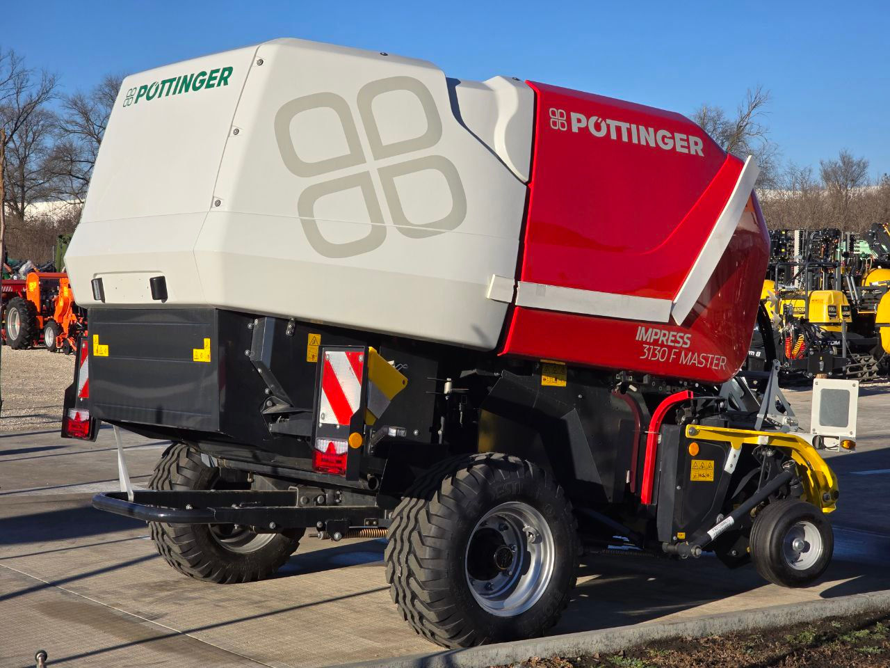Пресс подборщики Pottinger