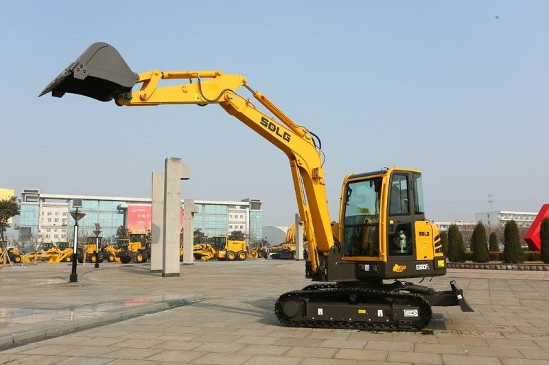 Miniexcavator E690f Sdlg(volvo Euroest Grup) фото 0