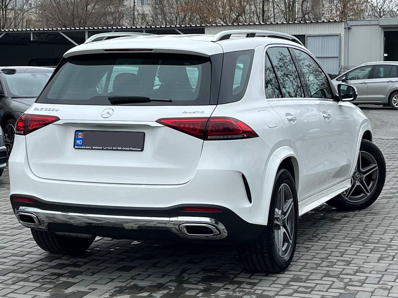 Mercedes GLE foto 4