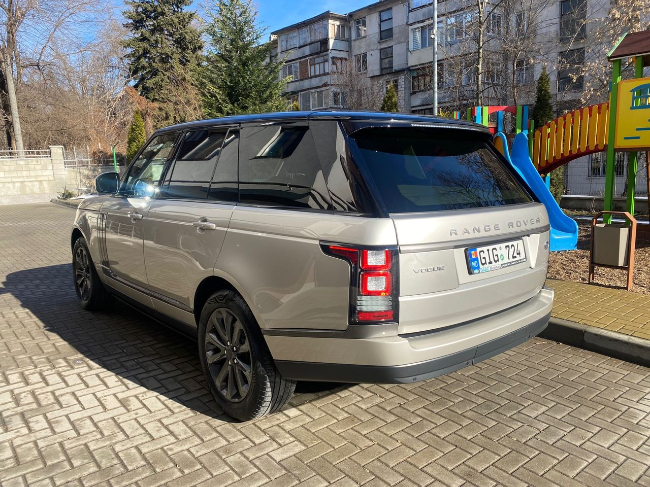 Land Rover Range Rover foto 0