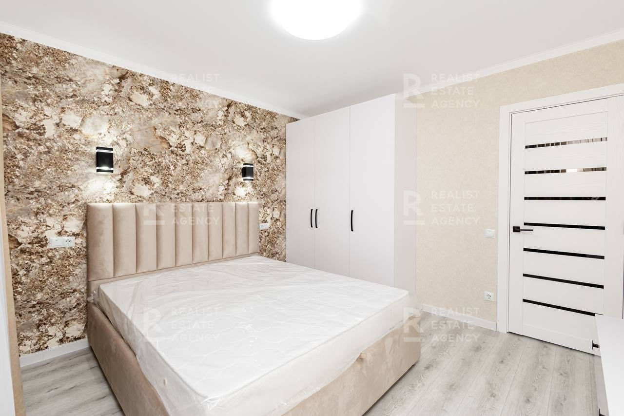 Apartament cu 2 camere, 37 m², Buiucani, Chișinău foto 1