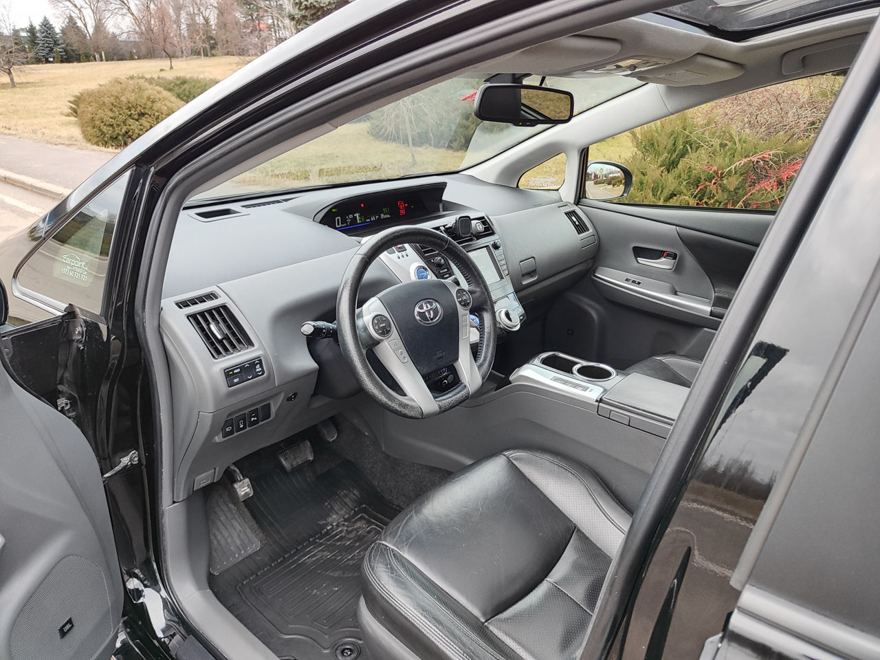 7 locuri Toyota Prius Plus în stare ideală!!! Dotat cu Panorama,  Salon din Piele, încălzire scaune foto 3