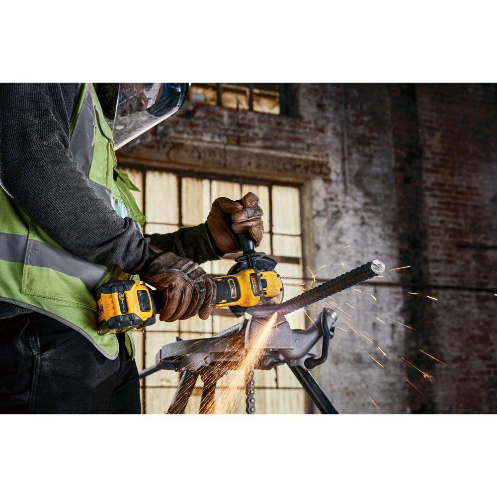 Polizor unghiular cu reglare de turatii  / шлифмашина угловая - болгарка dewalt dcg416vsn foto 4