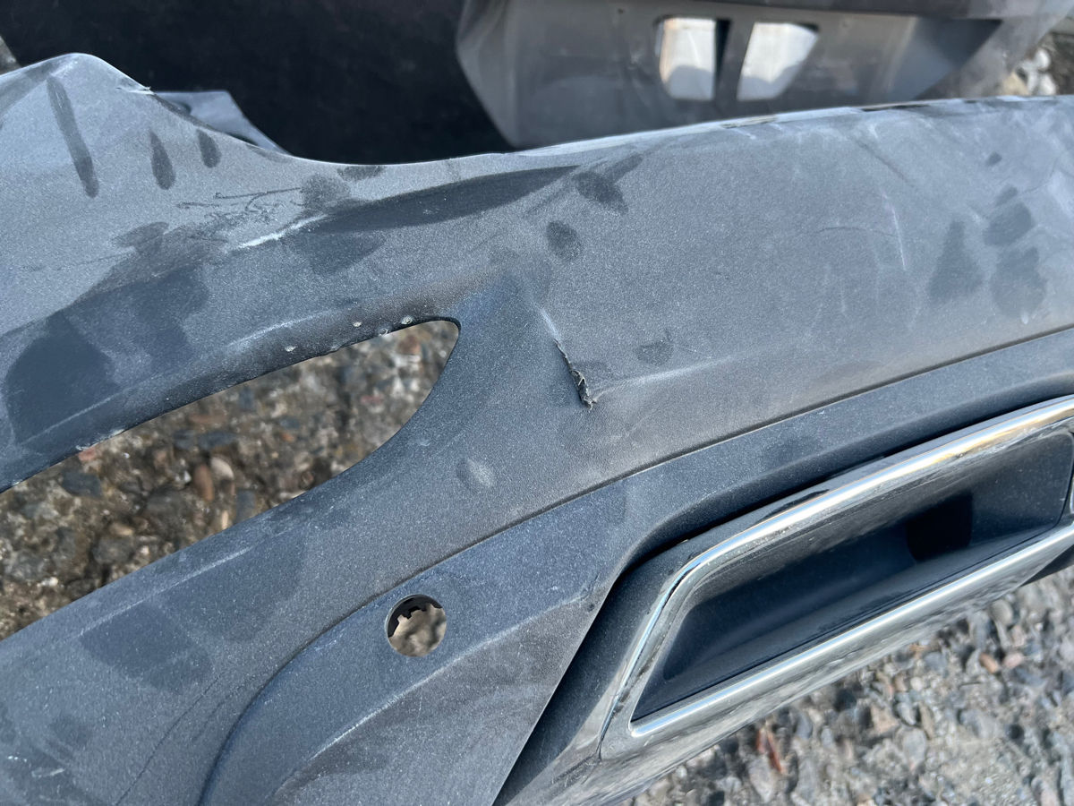 Bară protecție și hayon Peugeot 5008 foto 3