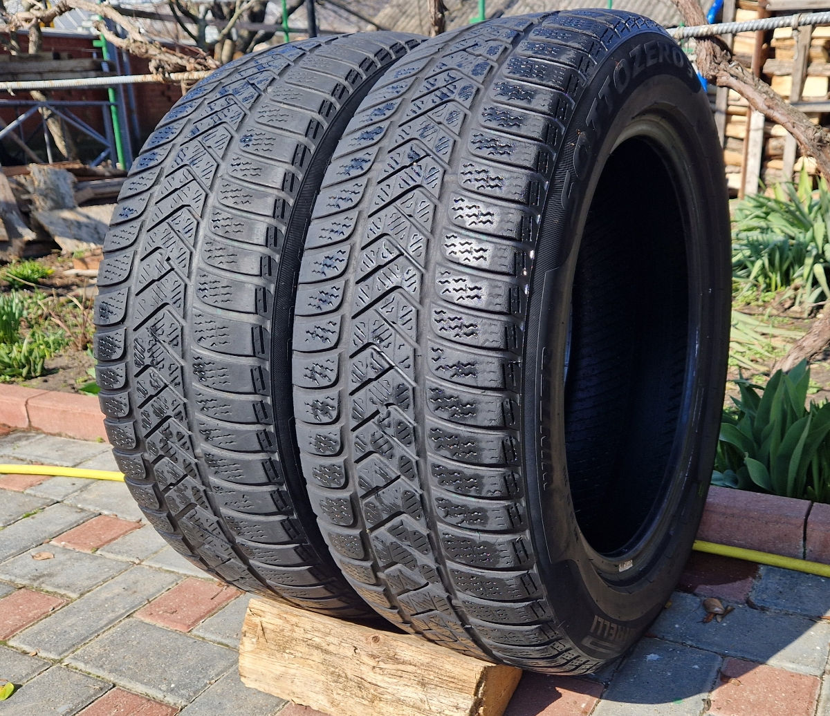 2 Cauciucuri M+S 225/55 R17 Pirelli Sottozero 3 foto 1