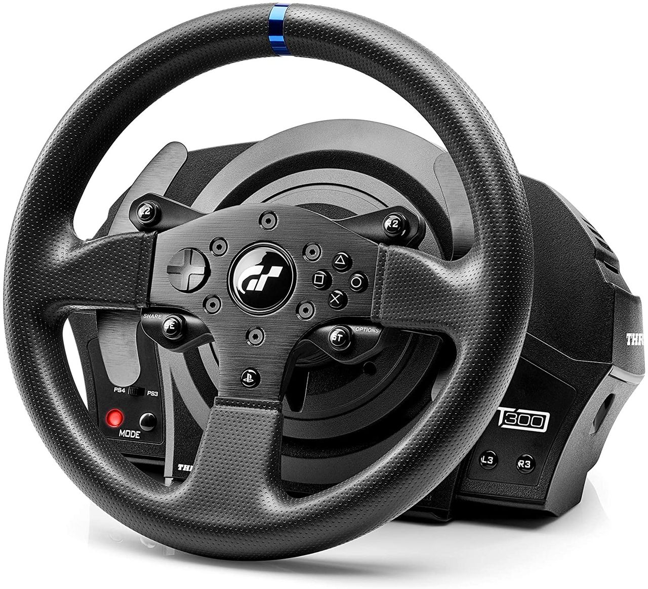 Продаётся игровой руль Thrustmaster T300RS + стойка для руля в подарок.