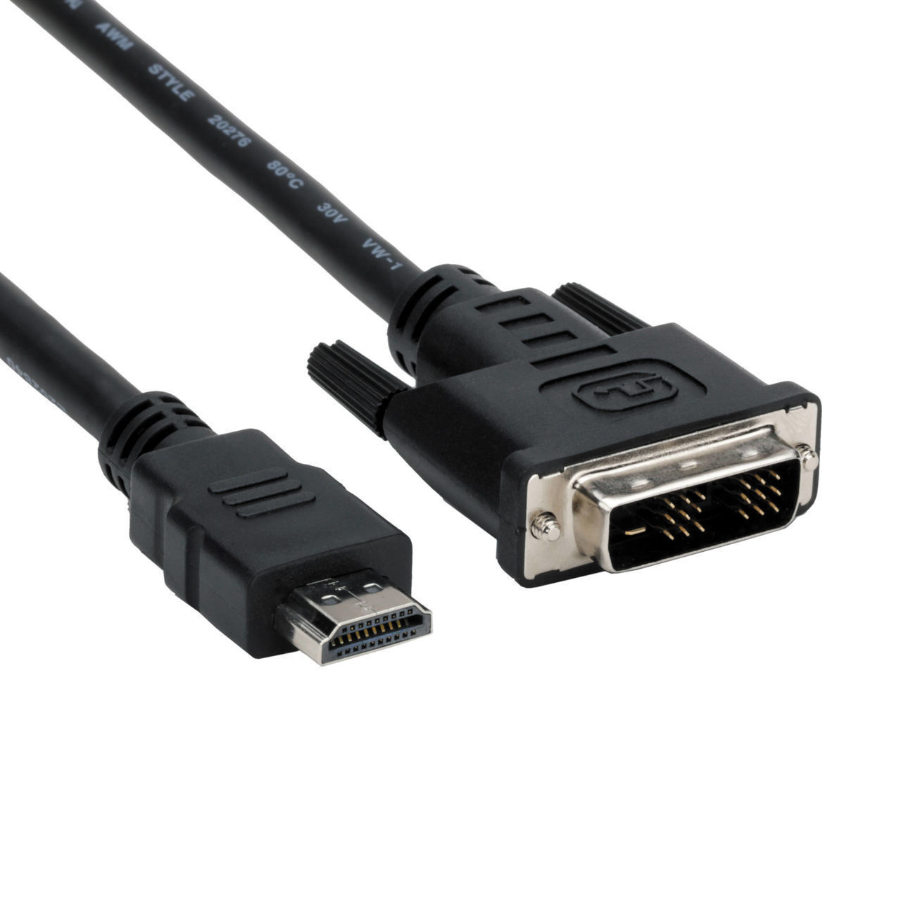 DVI to HDMI cable foto 1