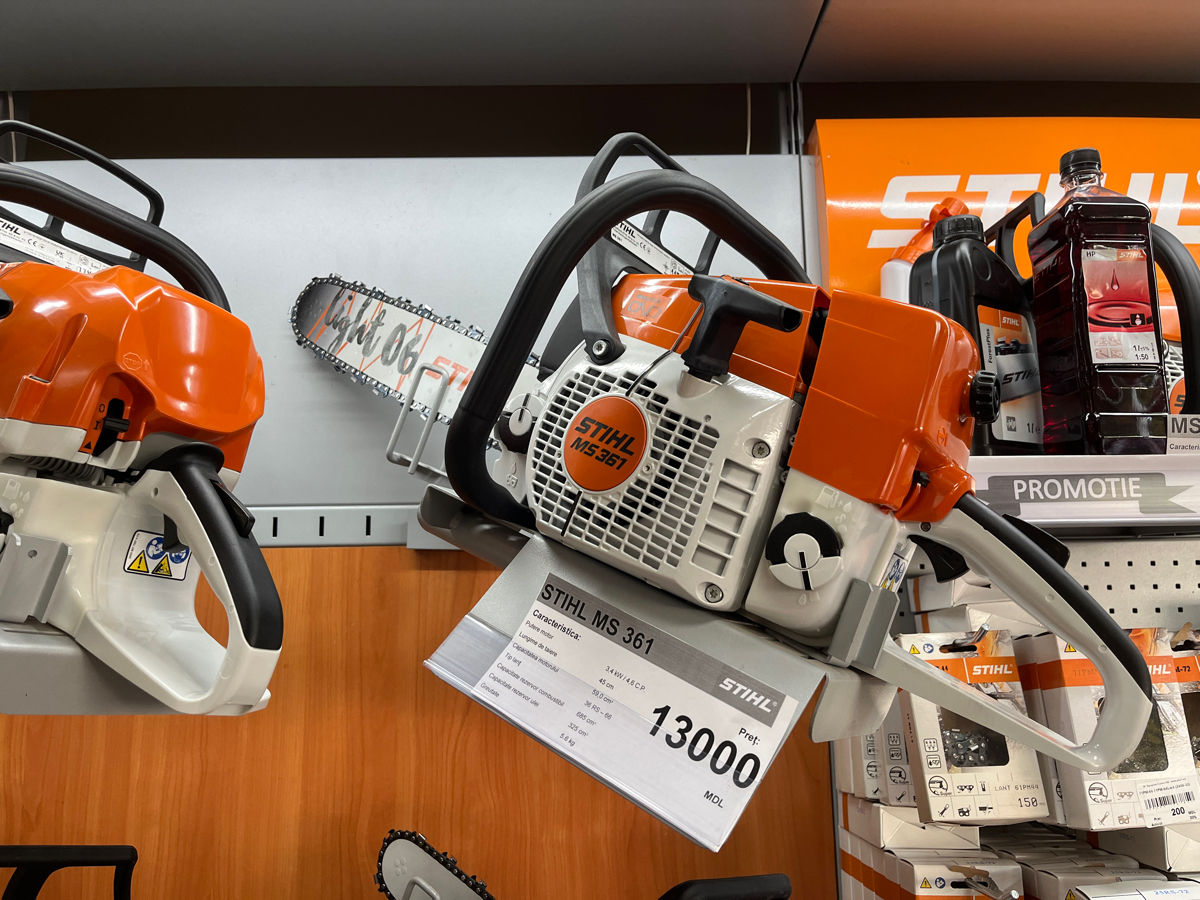 Stihl MS180 foto 10