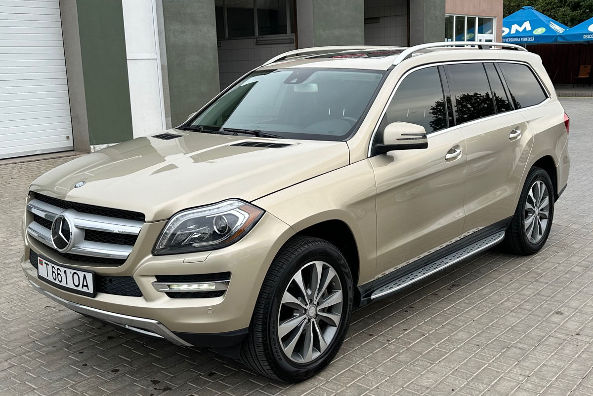 Mercedes GL-Class foto 0