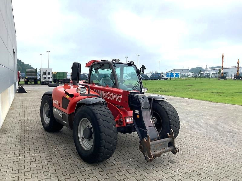 Телескопический погрузчик Manitou MLT 735 120 LSU PS 2012 foto 6