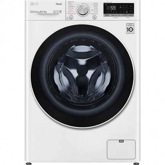 Masina de spalat rufe cu uscator LG F2DV5S8S0, Steam, Wi-Fi, 8.5/5kg ...