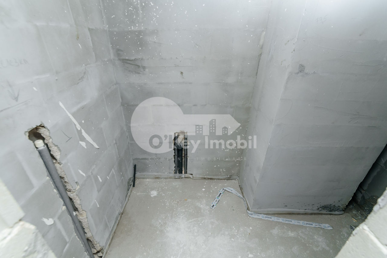 Apartament cu 3 camere,  Centru,  Strășeni,  Strășeni foto 5