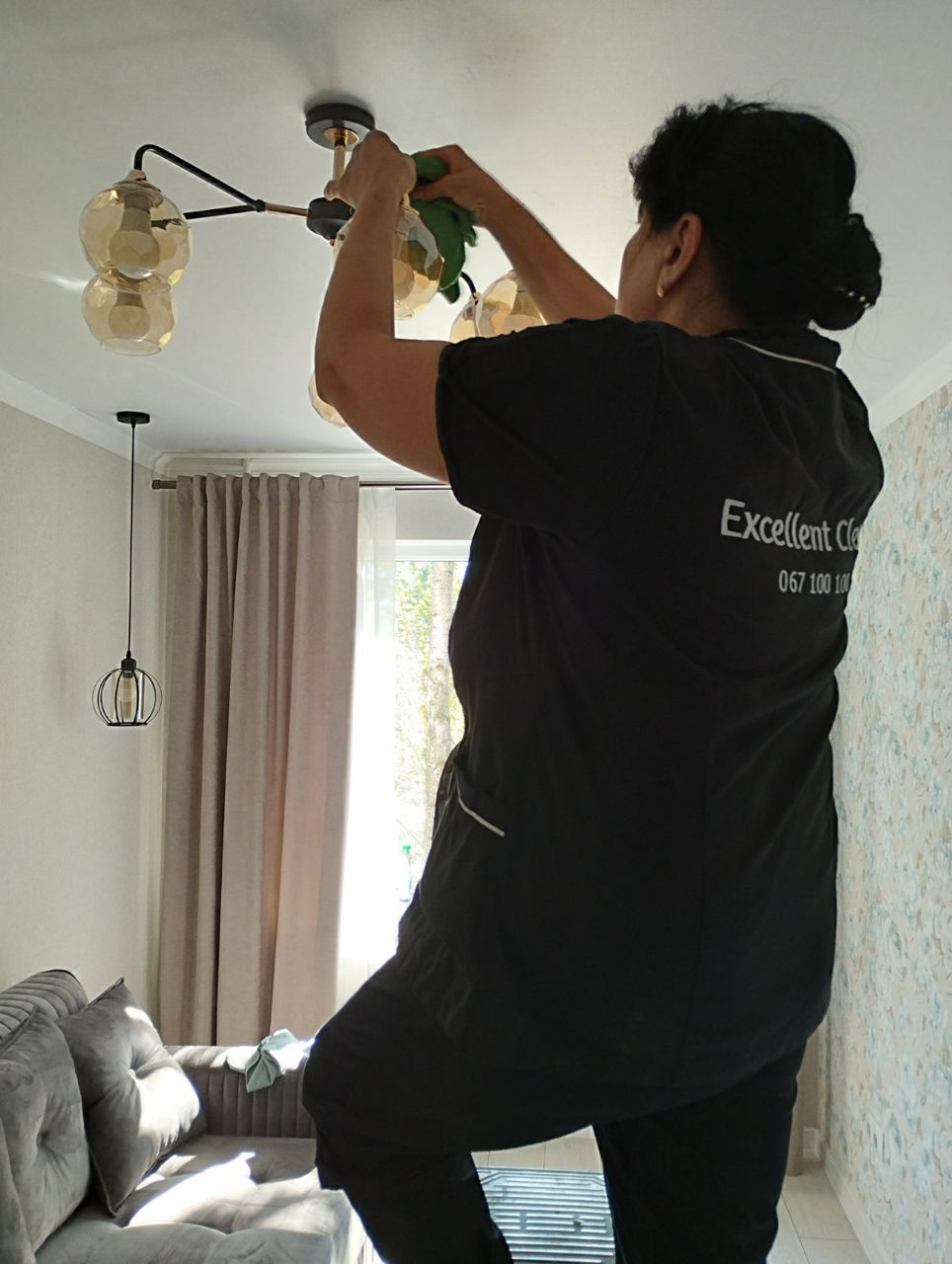 Curățenie generală sau după reparație în case şi apartamente! фото 13