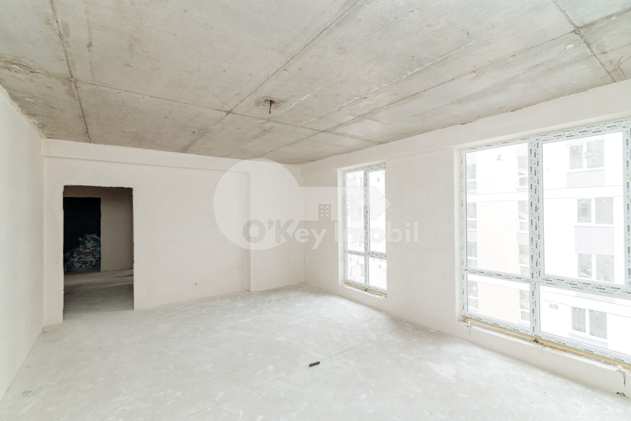 Apartament cu 2 camere,  Centru,  Strășeni,  Strășeni foto 3