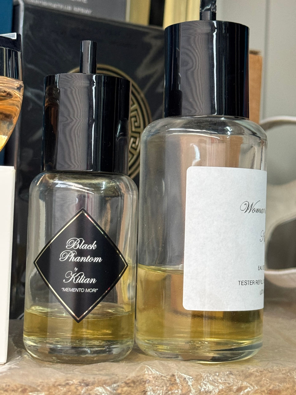 Оригинал! Eua de parfum!  Kilian  Woman in Gold Refill (половина от 100мл) - 3500л.  фото 1