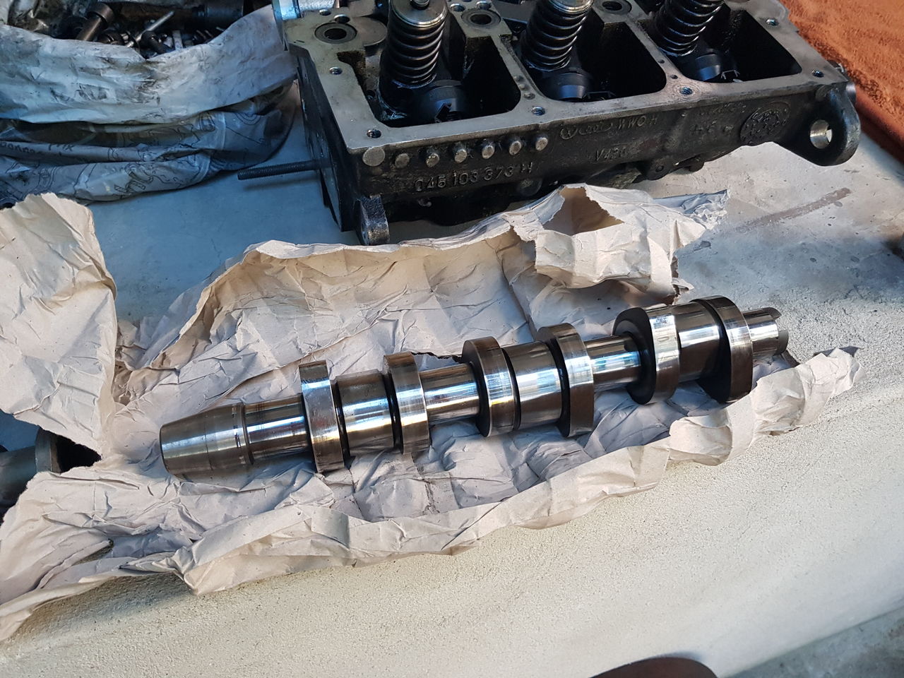 Piese Motor 1.4 TDI BMS, Skoda Fabia, VW Polo, Seat Ibiza foto 6