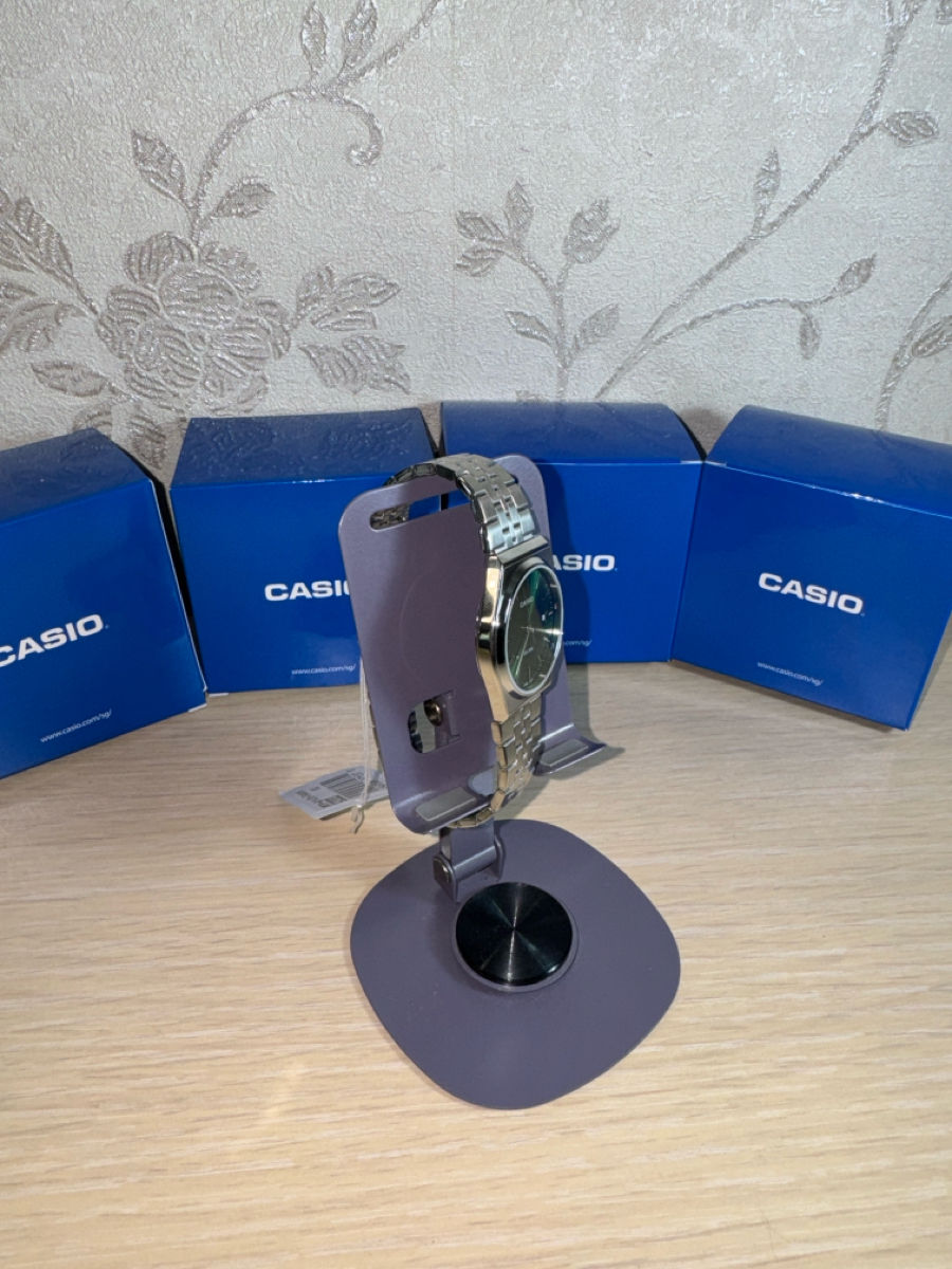 Ceas Casio MTP-B145D verde – nou, original, design modern foto 1