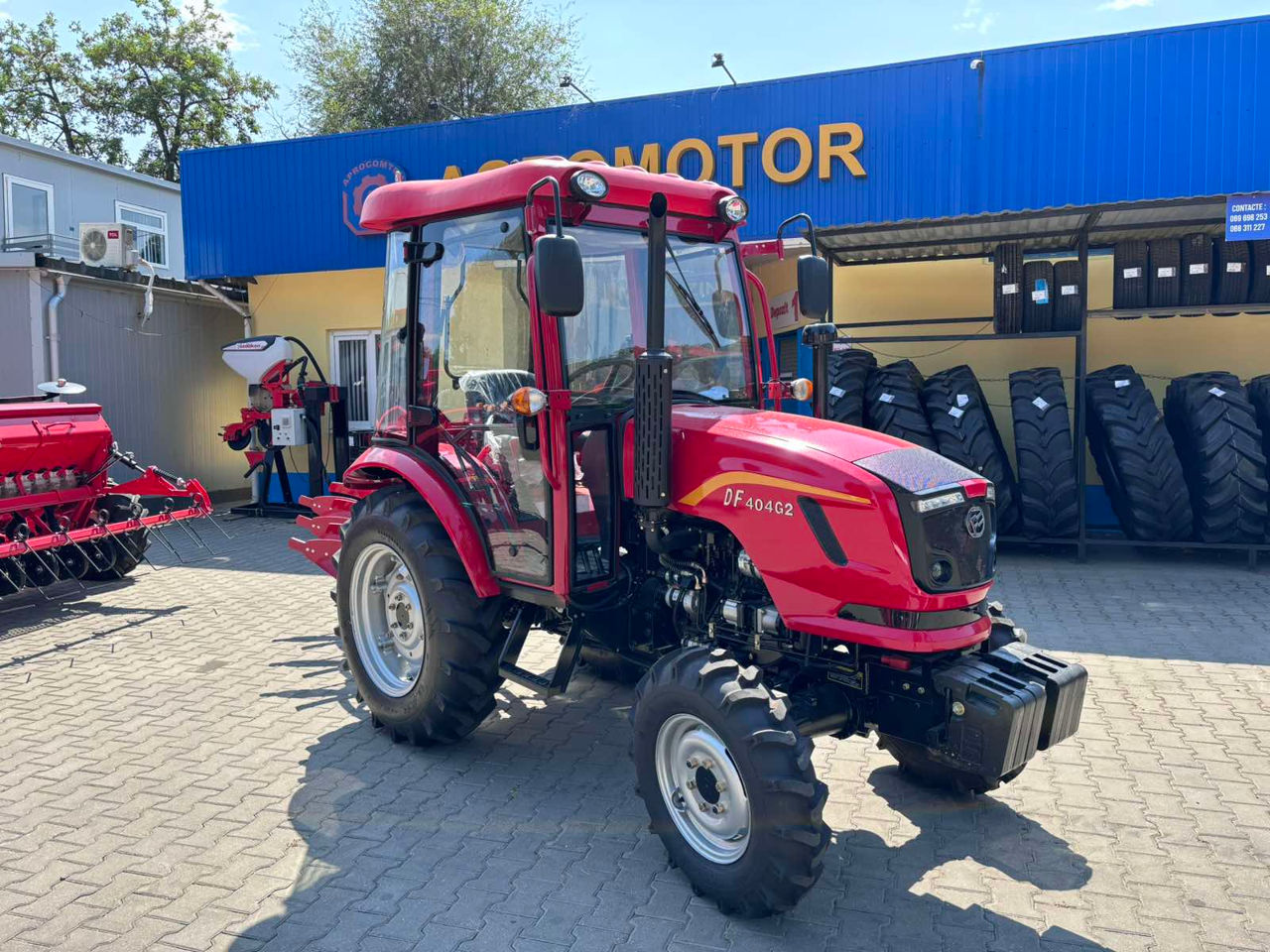 Tractor Dong Feng 404 G2 ( 40 CP ) Model nou foto 0