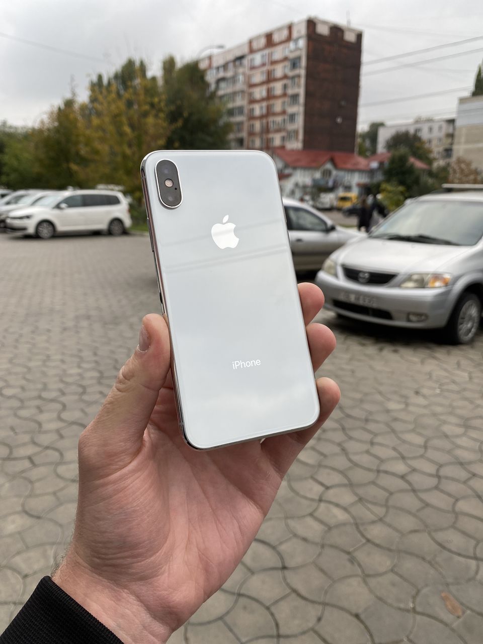 iPhone X Silver 64gb