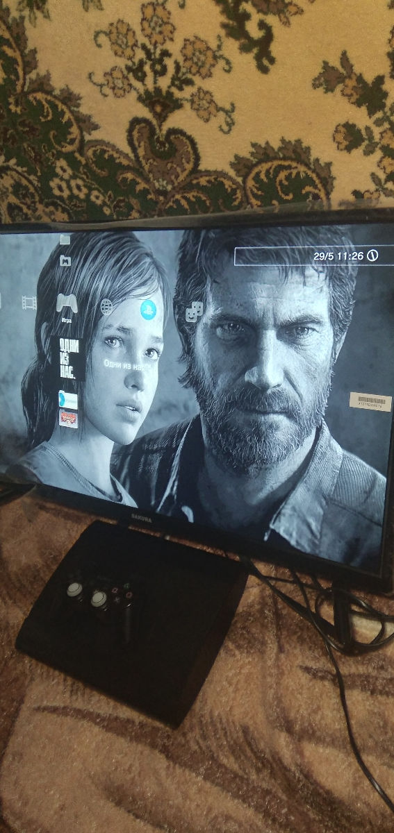 Обслуженный Playstation 3 + все части God of War и другие крутые игры,прошитая,чистая без пыли фото 4