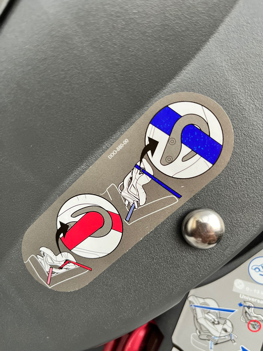 Автокресло Britax Römer First Class Plus (0 до 18 кг) фото 4