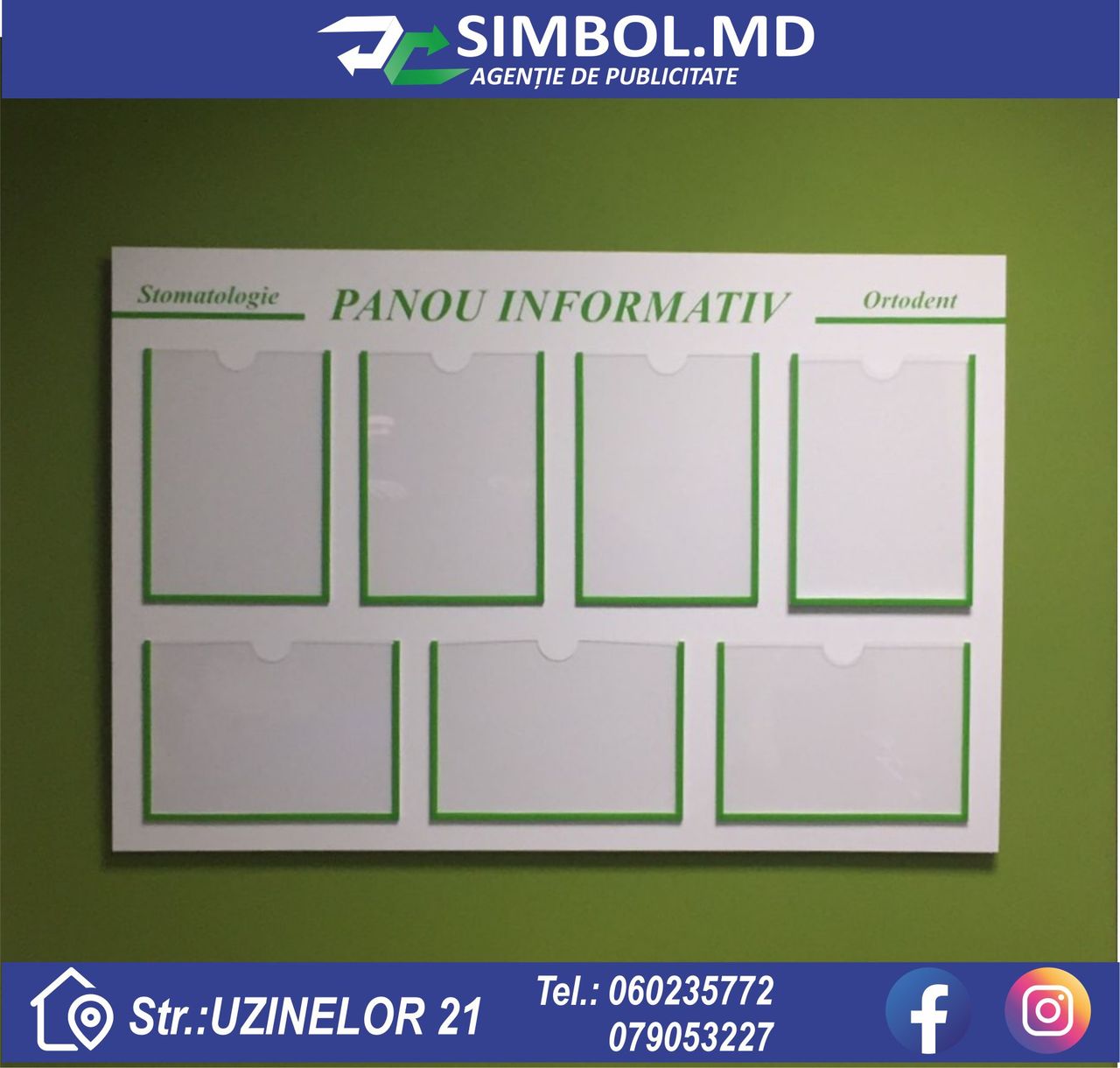 Panouri informative - machetare, confecționare și montare! foto 2