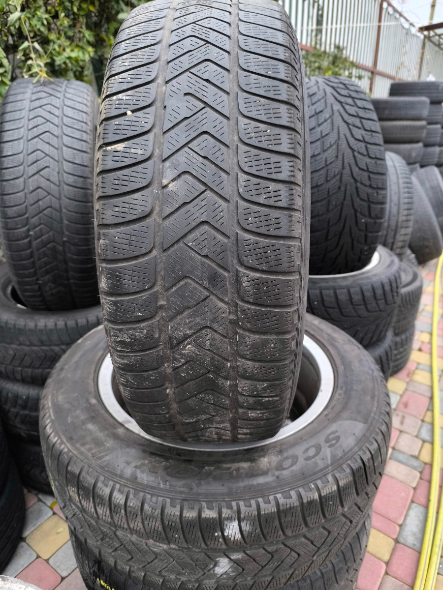 Диски с шинами R-18 235/60 Mercedes 253 фото 2