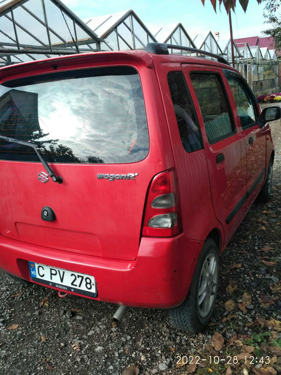 Suzuki Wagon R+