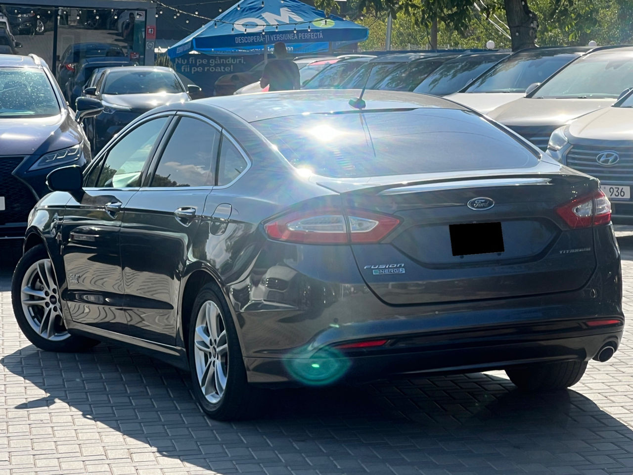 Ford Fusion foto 4