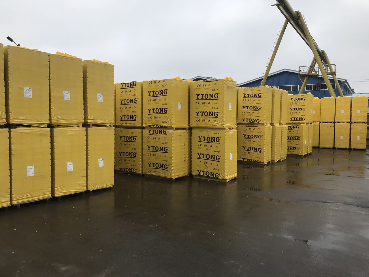 Gazobloc ytong xella bca (beton celular autoclavizat); газоблок; foto 0