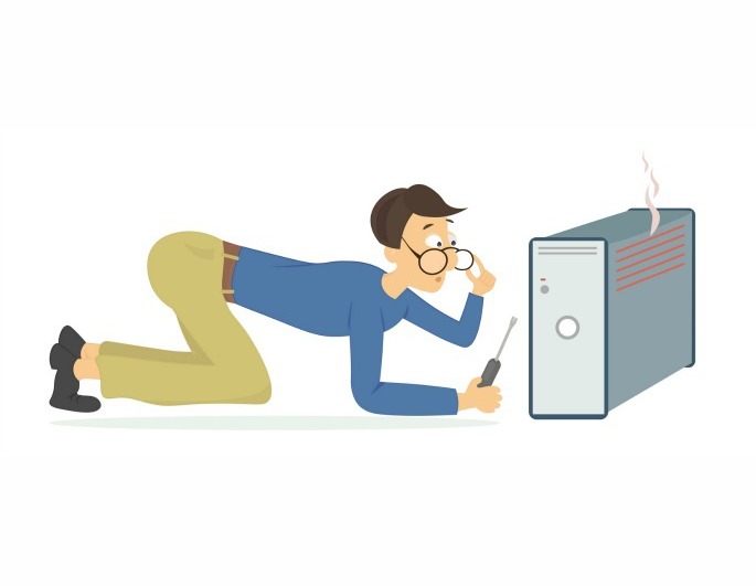 Ремонт и обслуживание ПК и ноутбуков