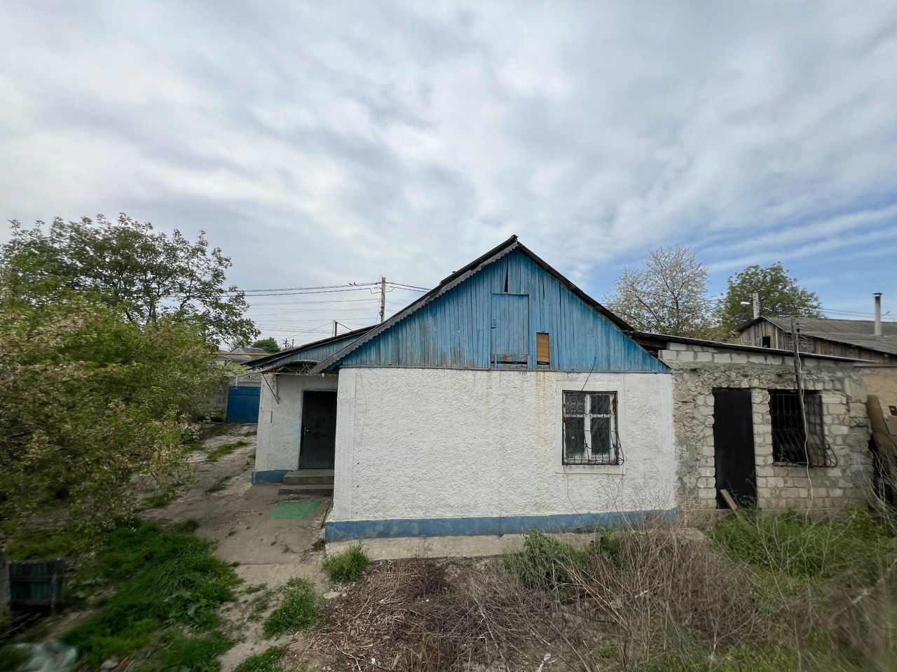 Сборный дом в Ейск гараж