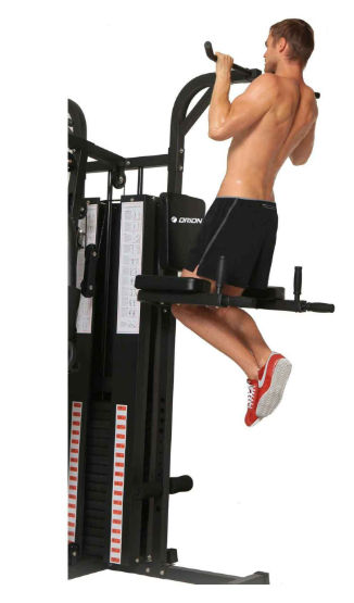 Aparat multifunctional fitness Orion Classic L4, 24 exercitii diferite, Greutatea maxima 150kg foto 4