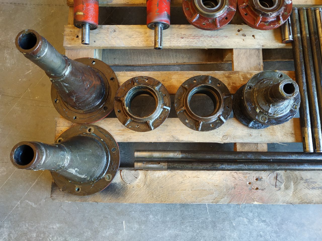 Piese cositori rotative/Cuțite freză/Cardan/Adaptor Cardan foto 10