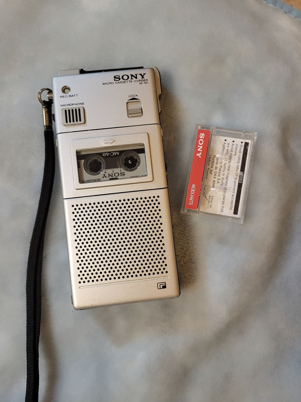 se vinde Sony M-101 made in Japan