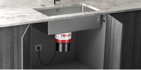 Измельчитель пищевых отходов TEKA TR 550, Промо! фото 5