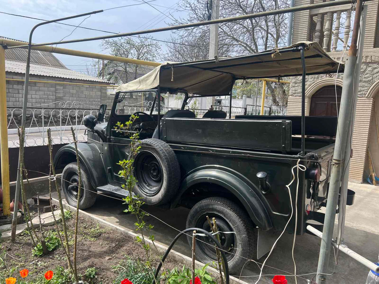 ГАЗ-69 / GAZ-69 фото 3