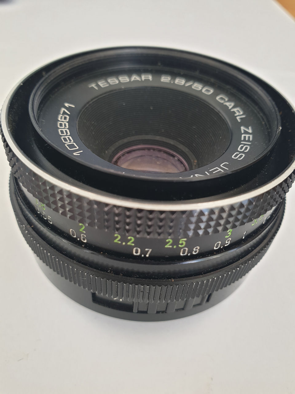 Carl Zeiss Jena DDR Tessar 50mm 2.8/50 1:2.8  фото 2