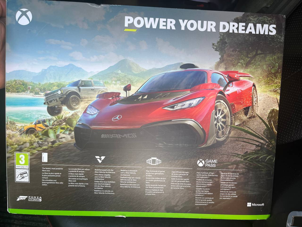 Xbox Series X with Forza Horizon 5 Premium foto 3