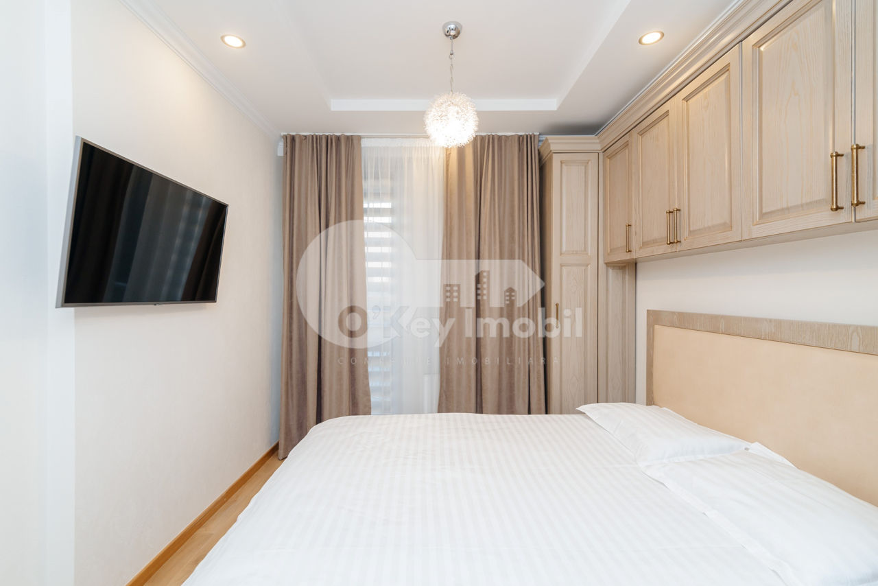 Apartament cu 2 camere, 55 m², Botanica, Chișinău foto 10