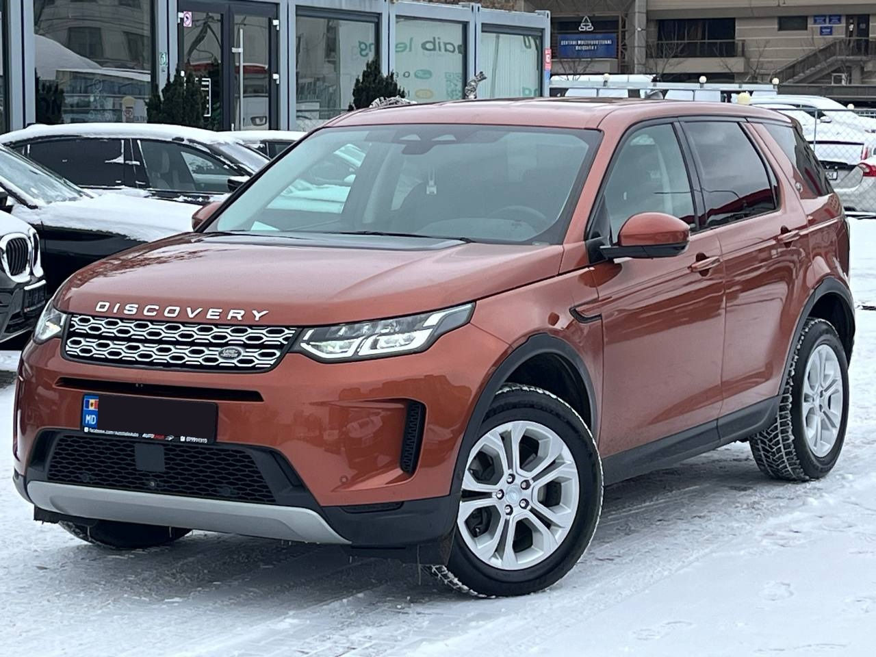 Land Rover Discovery Sport an. 2021 cu rulaj 136278 km, Plug-in Hybrid ...