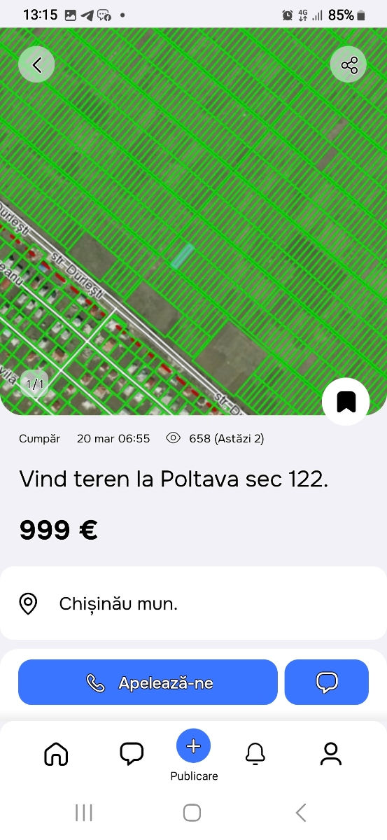 CUMPĂR TEREN IN DURLEȘTI , DE VILĂ DUMBRAVA , TRUȘEN. Poiana Domnească  BALCANI TOATE SECT. foto 1