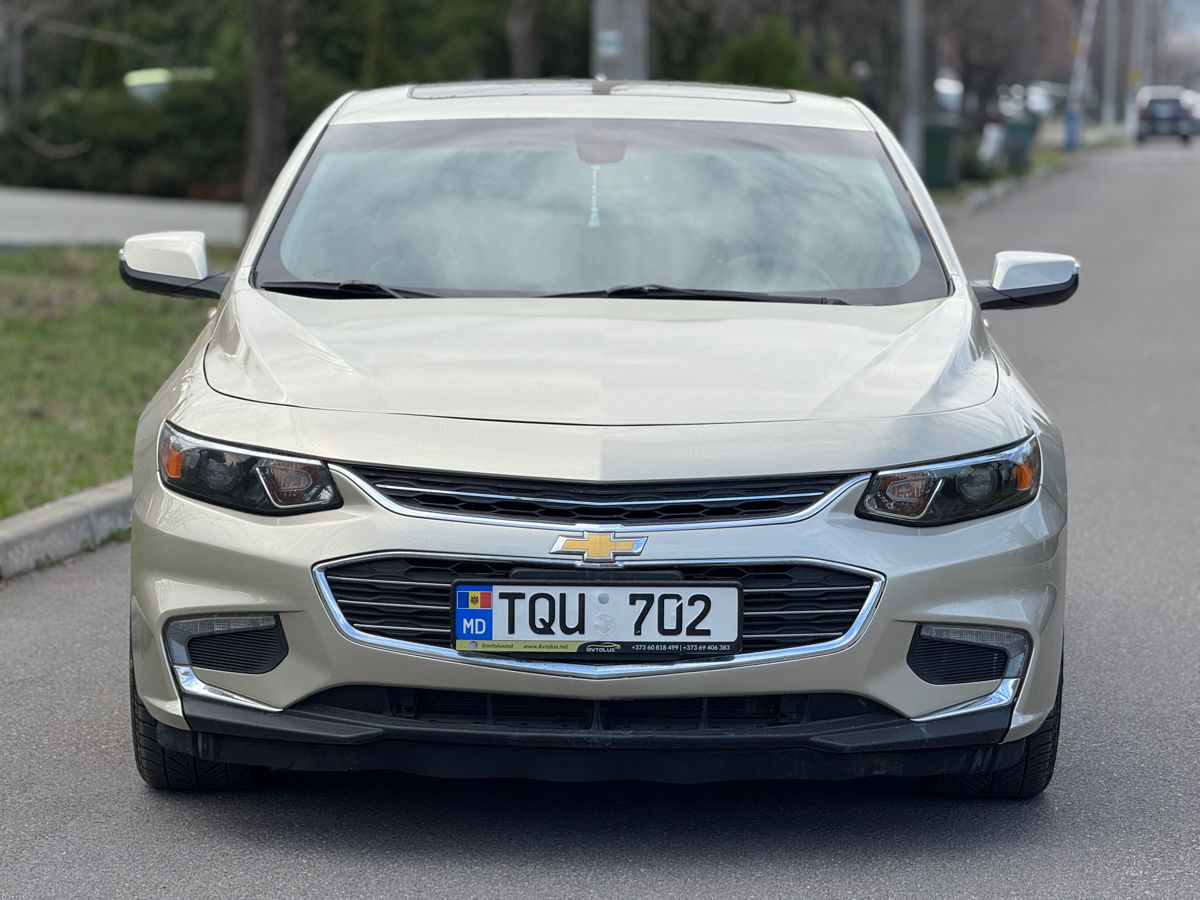 Chevrolet Malibu фото 1