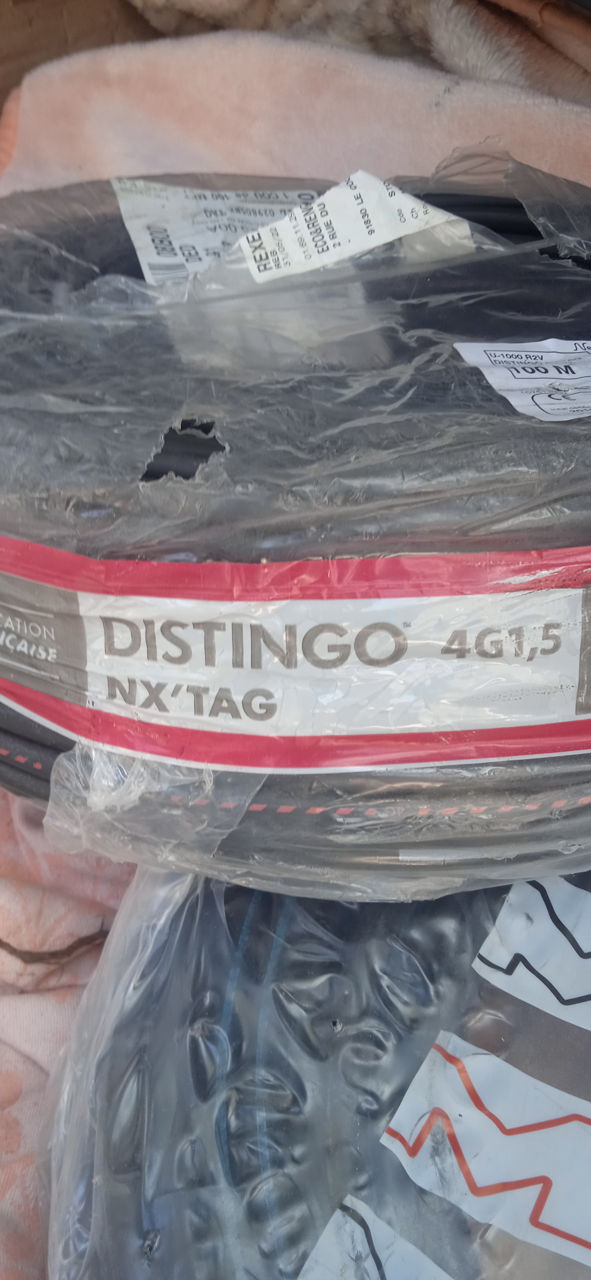 Cablu calitativ 4*1,5 ?i 3*6.