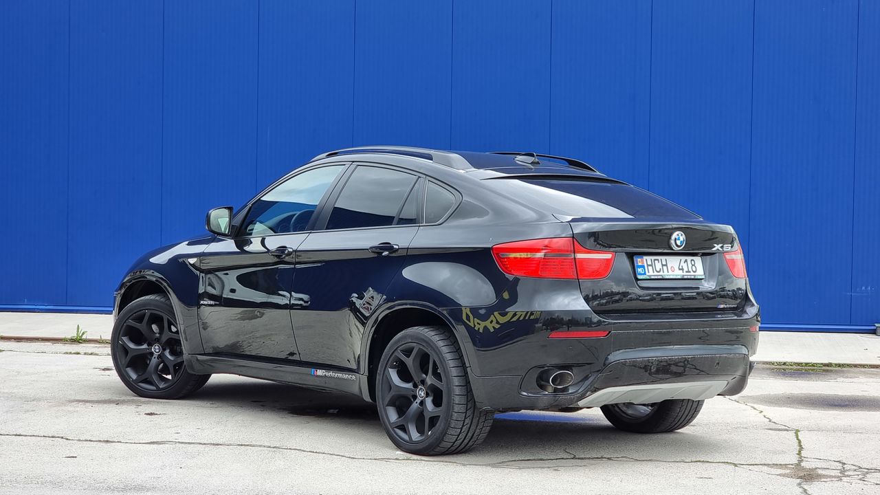 Bmw x6 тип кузова