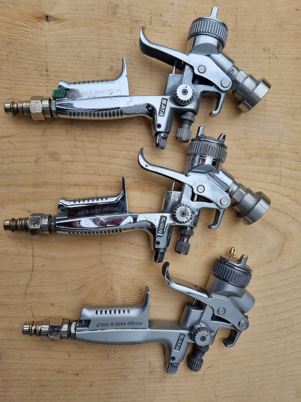 Краскопульт SATA mini jet